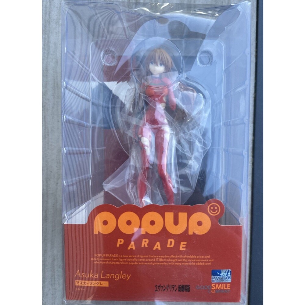 Good Smile Company Pop Up Parade Asuka Langley Neon Genesis Evangelion Figure
